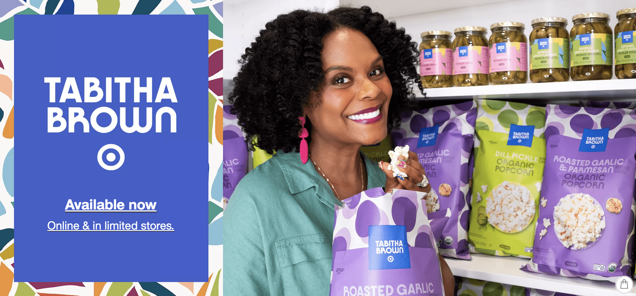 Tabitha Brown at Target Tabitha Brown at Target