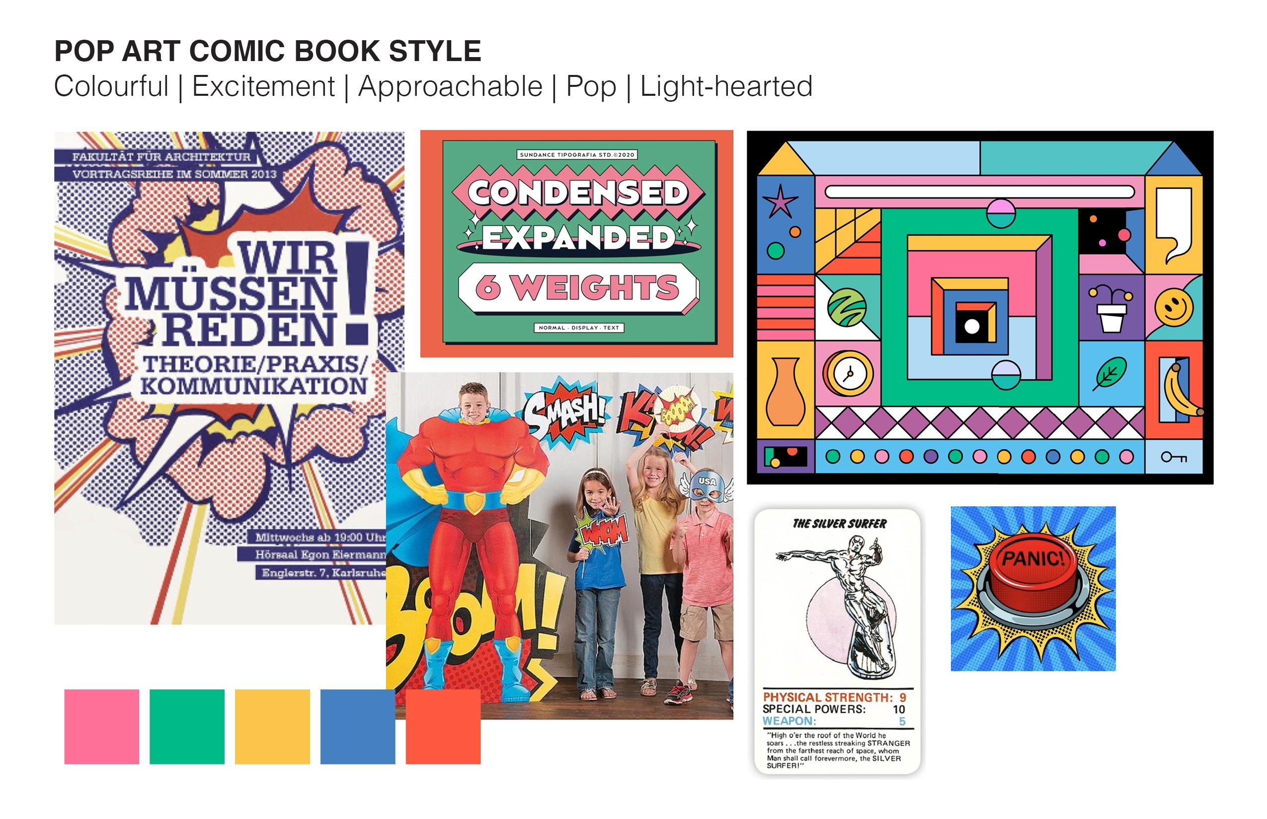 MGT+ Moodboard MGT+ Moodboard