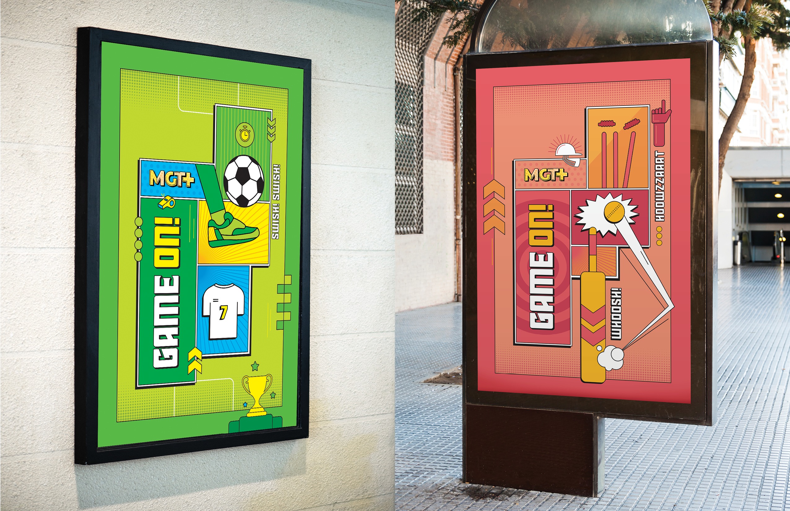 MGT+ Outdoor Graphics MGT+ Outdoor Graphics