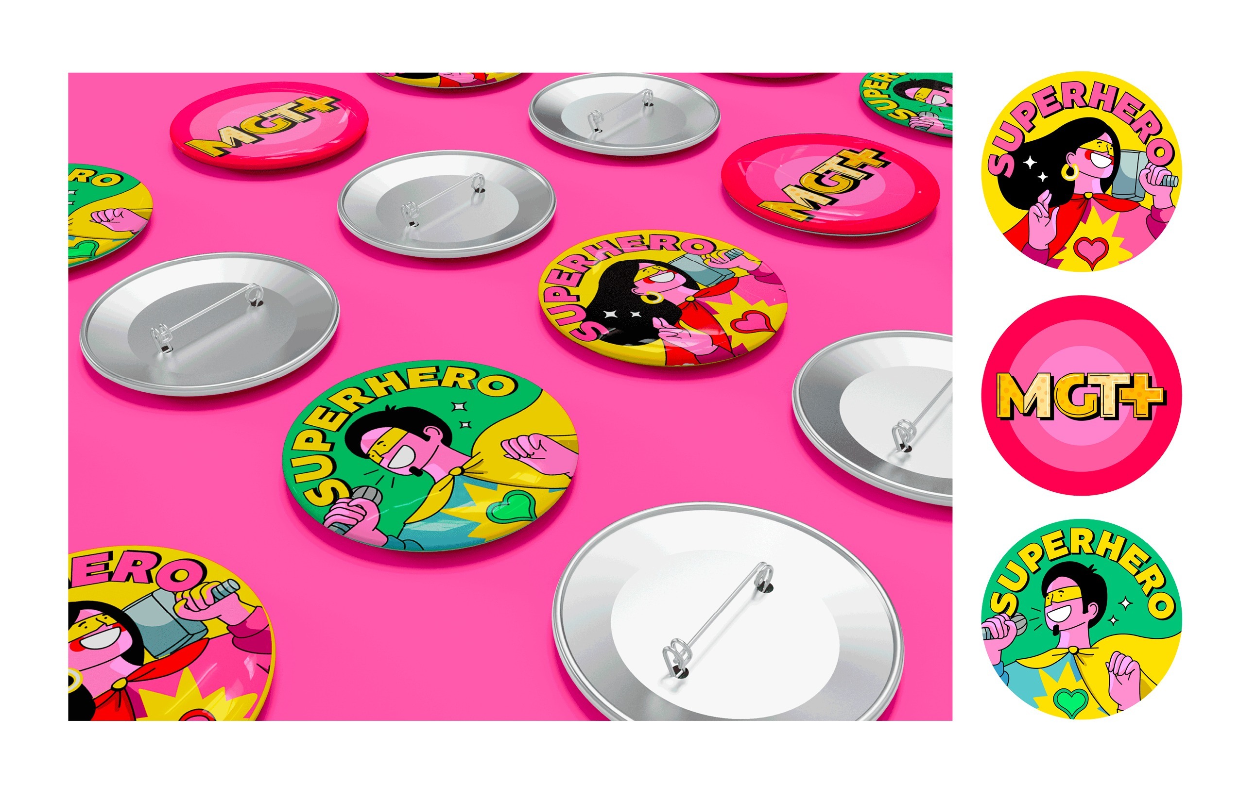 MGT+ Badges MGT+ Badges