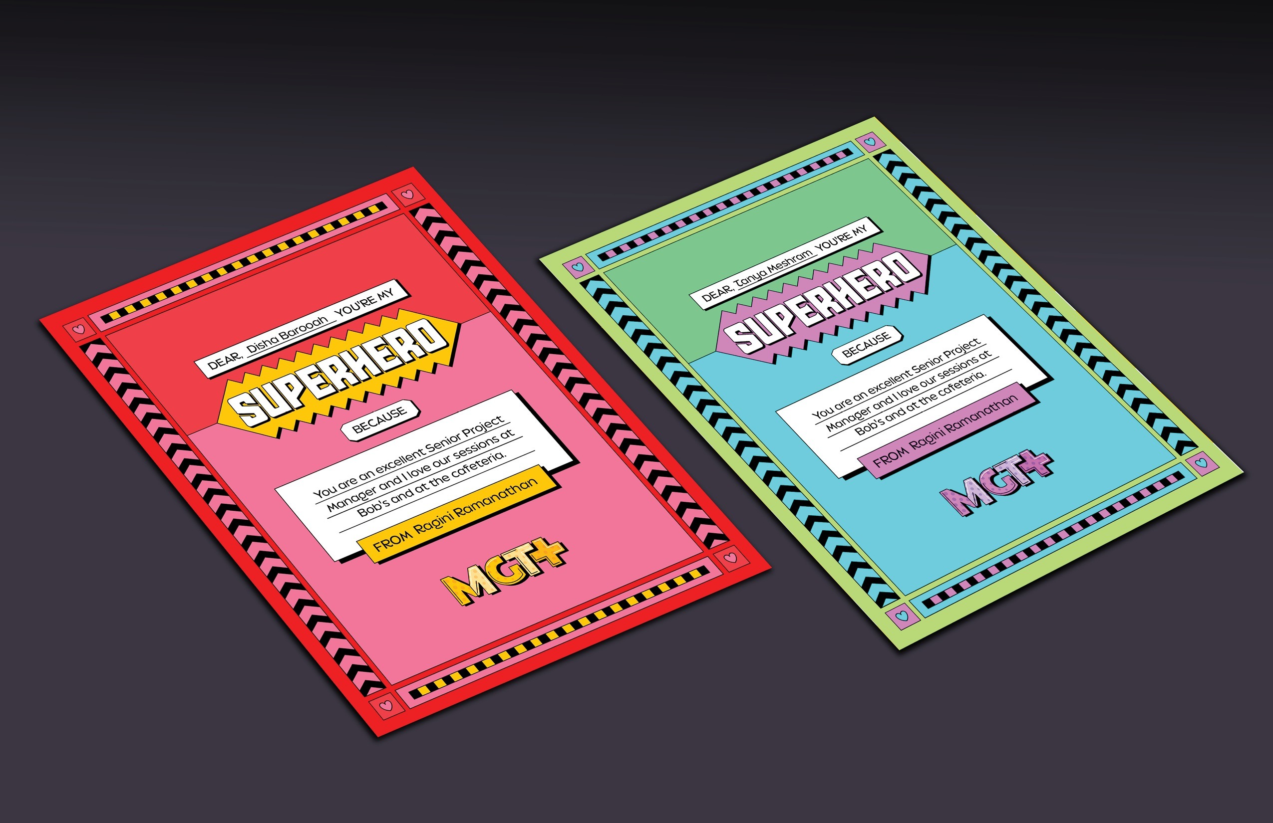 MGT+ Thank You Cards MGT+ Thank You Cards