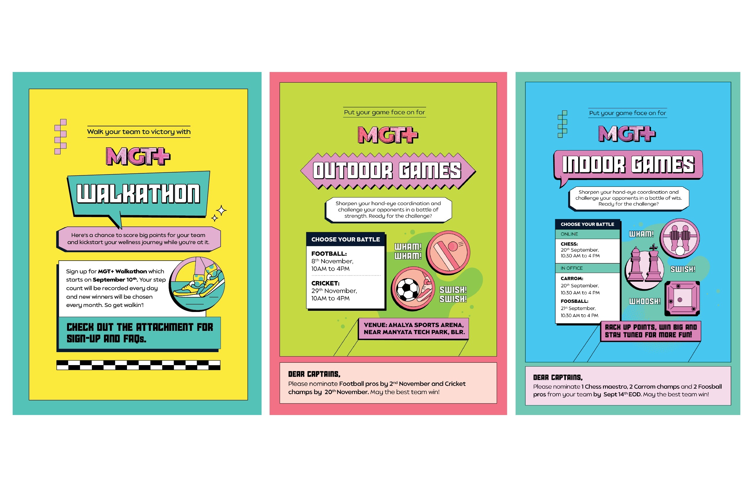 MGT+ Emailers MGT+ Emailers