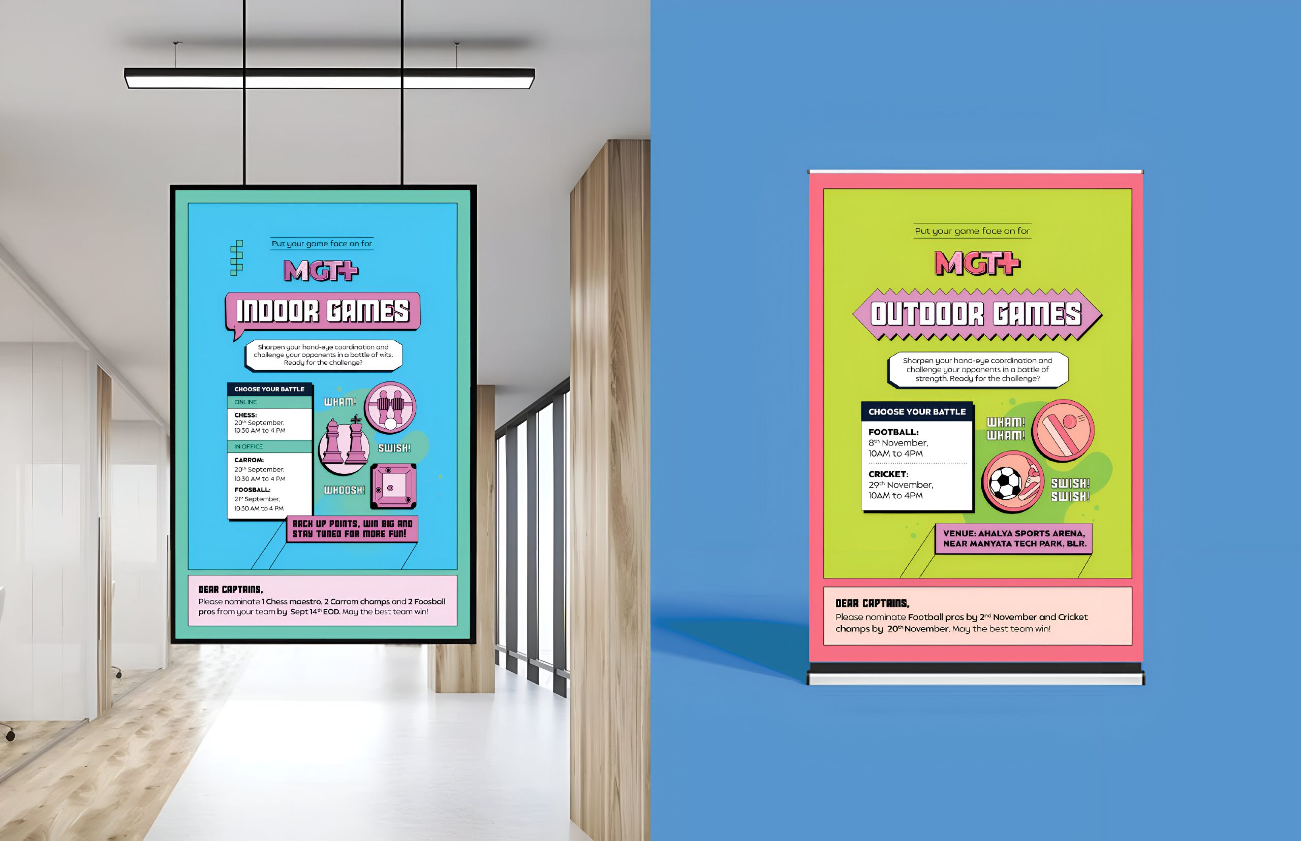 MGT+ Posters MGT+ Posters