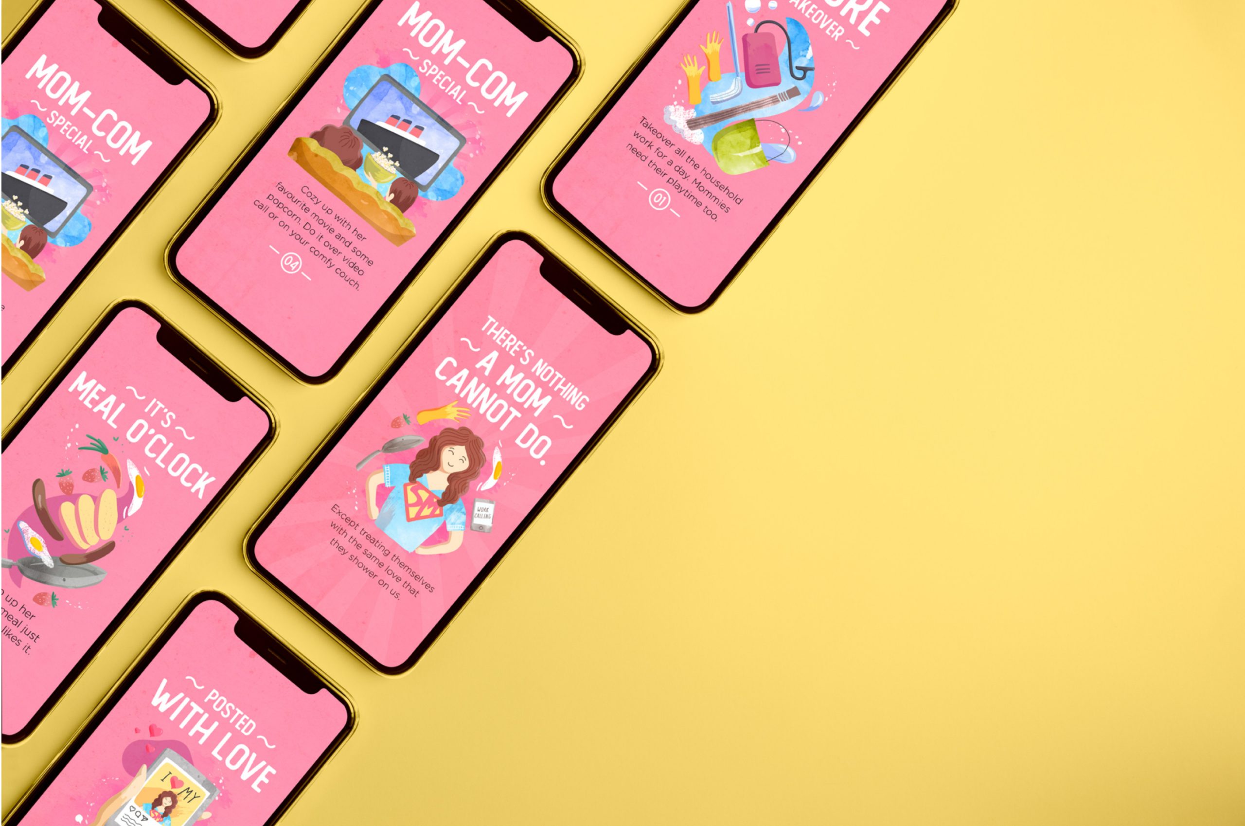 Jockey Woman - Mother's Day Story Jockey Woman - Mother's Day Story