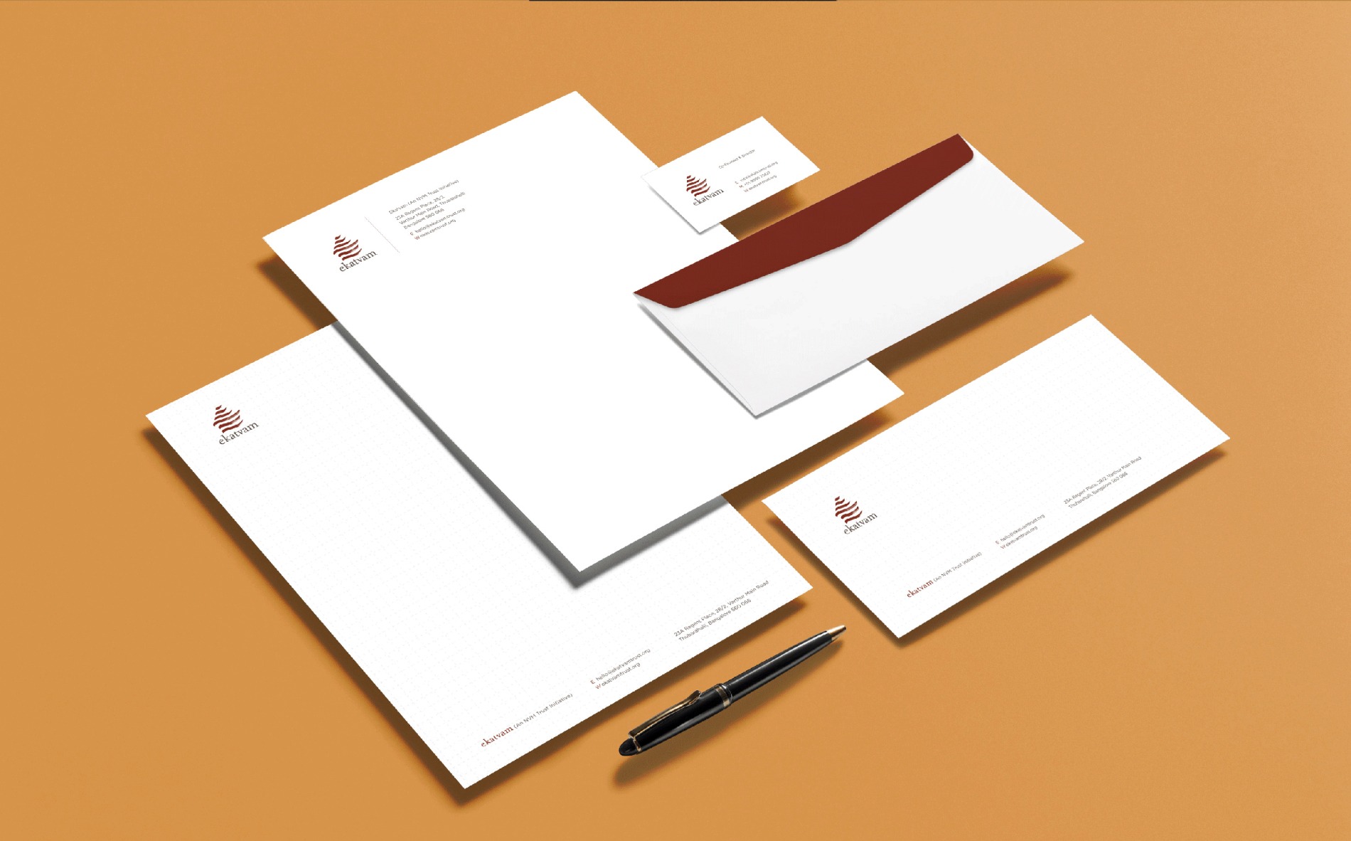 Ekatvam Stationery