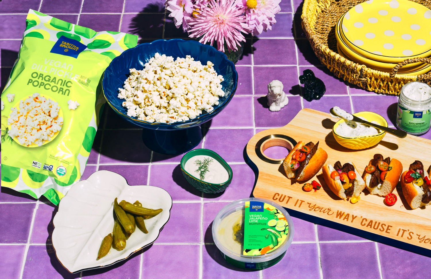 Tabitha Brown - F&B Tabitha Brown - F&B