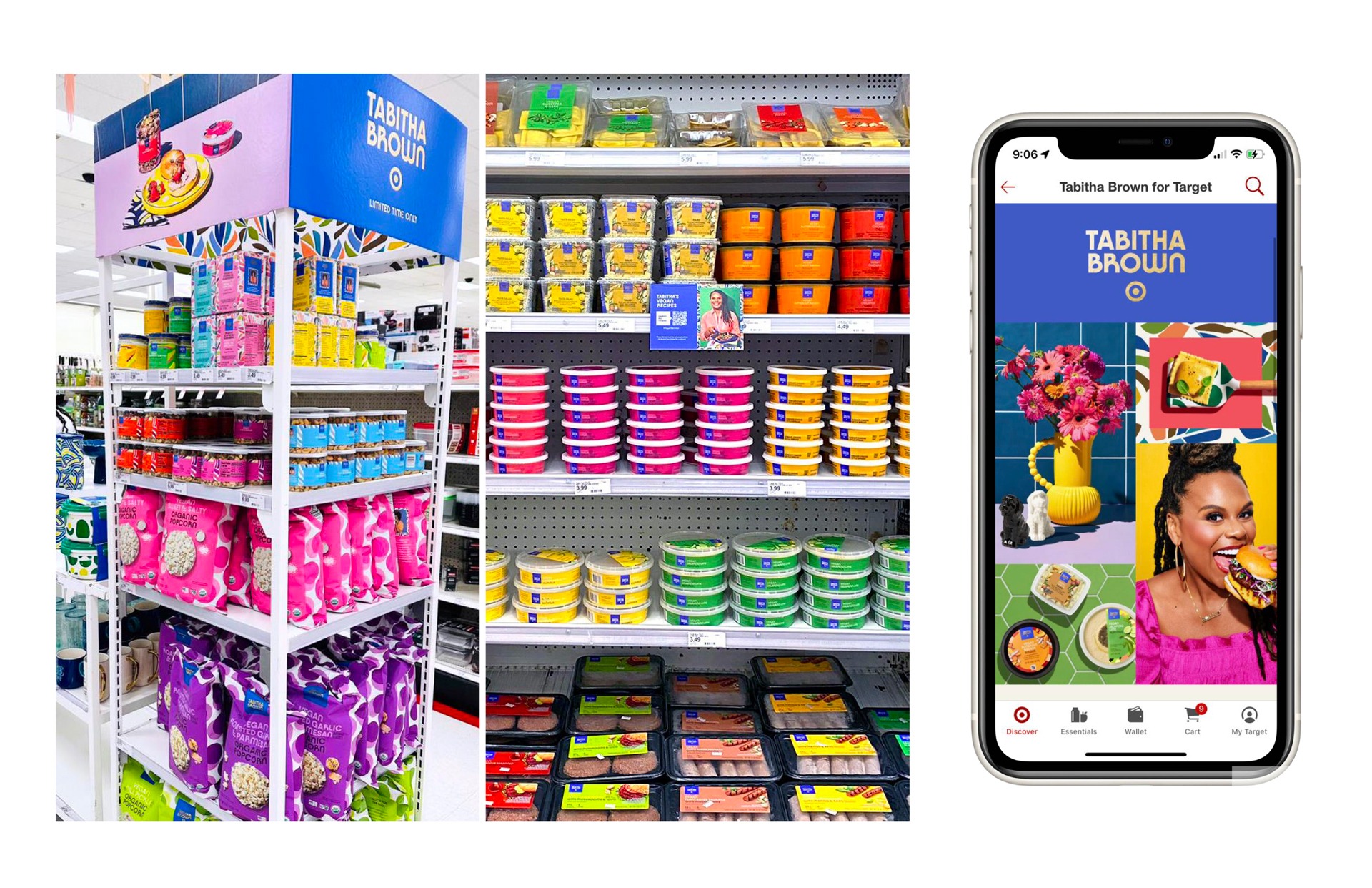 Tabitha Brown on Shelves Tabitha Brown on Shelves