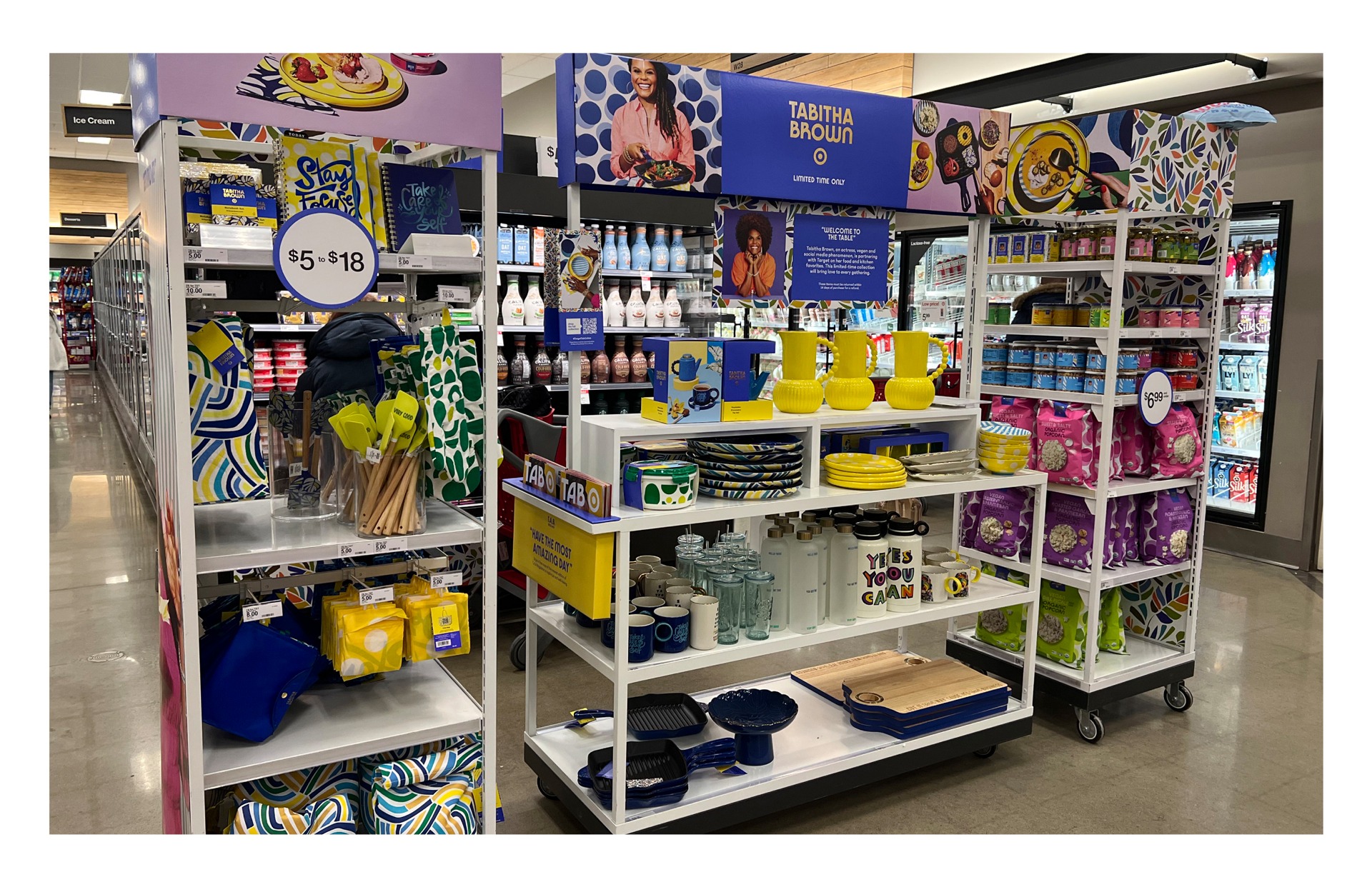 Tabitha Brown on Shelves Tabitha Brown on Shelves