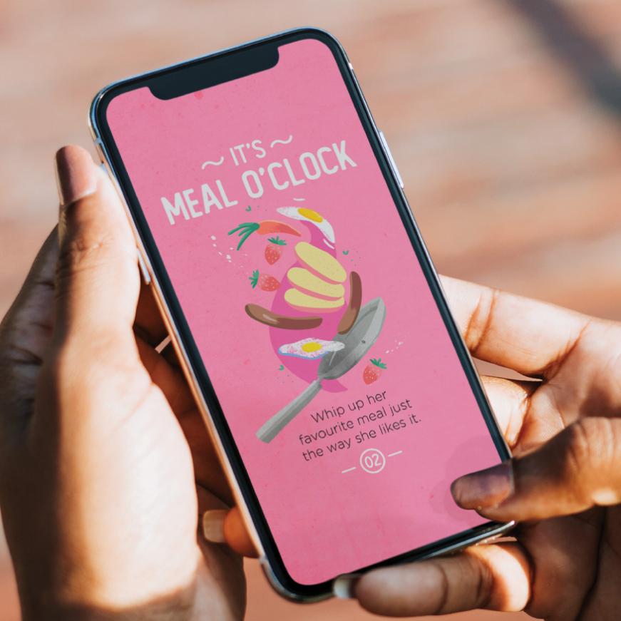 Jockey Woman - Social Media Design